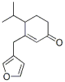 (-)-3-[(3-Furanyl)methyl]-4-(1-methylethyl)-2-cyclohexen-1-one|