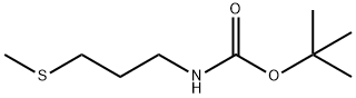 Carbamic acid, [3-(methylthio)propyl]-, 1,1-dimethylethyl ester (9CI) Structure