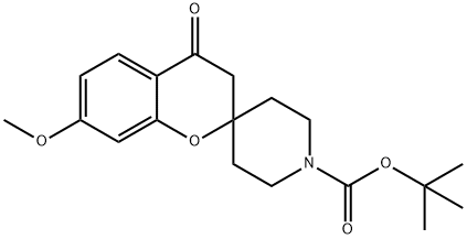 TERT-BUTYL 7-METHOXY-4-OXOSPIRO[CHROMAN-2,4'-PIPERIDINE]-1'-CARBOXYLATE price.
