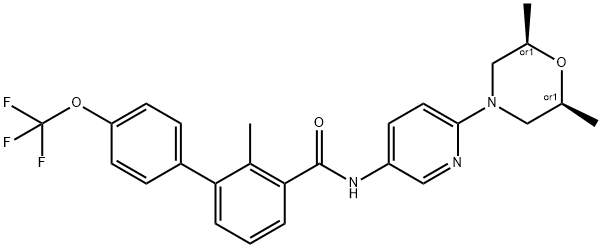 NVP-LDE225 Structure