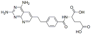 5,10-dideazaaminopterin Structure