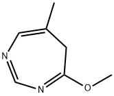 4-Methoxy-6-methyl-5H-1,3-diazepine Structure