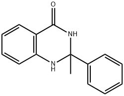 2-甲基-2-苯基-2,3-二氢喹唑啉-4(1H)-酮 结构式