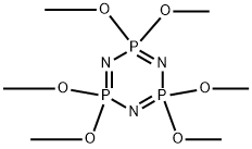 六甲氧基磷腈 结构式