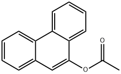 phenanthren-9-yl acetate Structure