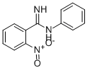 BENZAMIDINE,O-NITRO-N-PHENYL- 结构式