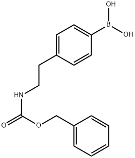 4-(2-(Benzyloxycarbonylamino)ethyl)phenylboronic acid|4-(2-(BENZYLOXYCARBONYLAMINO)ETHYL)PHENYLBORONIC ACID