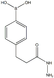4-(3-HYDRAZINYL-3-OXOPROPYL)PHENYLBORONIC ACID,957034-83-2,结构式