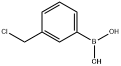 3-氯甲基苯基硼酸, 957035-15-3, 结构式