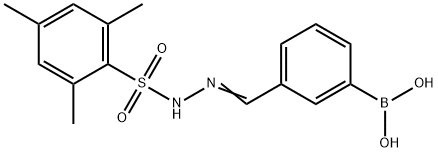 N'-(3-Boronobenzylidene)-2,4,6-trimethylbenzenesulfonohydrazide