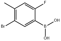 5-Bromo-2-fluoro-4-methylphenylboronic acid price.