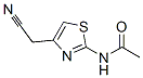 Acetamide,  N-[4-(cyanomethyl)-2-thiazolyl]- 化学構造式