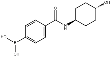 trans-4-Hydroxycyclohexyl 4-boronobenzamide