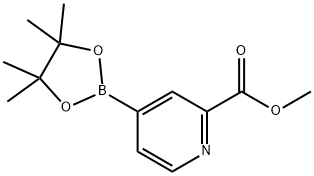 4-(4,4,5,5-テトラメチル-1,3,2-ジオキサボロラン-2-イル)ピコリン酸メチル