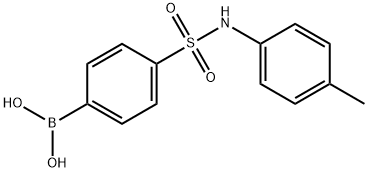 4-(N-p-tolylsulfamoyl)phenylboronic acid Structure