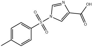 1-TOSYL-1H-IMIDAZOLE-4-CARBOXYLIC ACID, 957063-02-4, 结构式