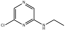 6-Chloro-N-ethylpyrazin-2-amine Structure