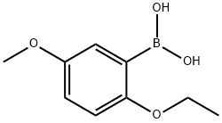 2-乙氧基-5-甲氧基苯硼酸, 957065-85-9, 结构式