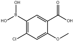 5-Borono-4-chloro-2-methoxybenzoic acid price.