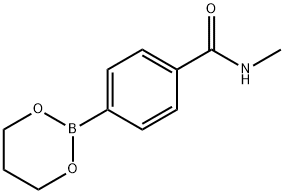 4-(N-Methylaminocarbonyl)phenylboronic acid, propanediol cyclic ester