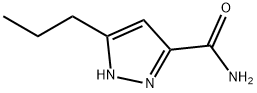 5-丙基吡唑-3-甲酰胺,957129-48-5,结构式