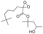 1,1-Dimethyl-3-hydroxybutyl peroxyneodecanoate Structure
