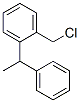 1-(chloromethyl)-2-(1-phenylethyl)benzene Structure