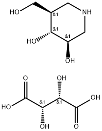 Isofagomine D-Tartrate Structure