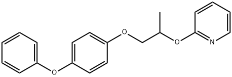 Pyriproxyfen Structure