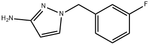 1-(3-fluorobenzyl)-1H-pyrazol-3-amine(SALTDATA: FREE)