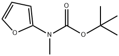 Carbamic  acid,  N-2-furanyl-N-methyl-,  1,1-dimethylethyl  ester,957652-47-0,结构式