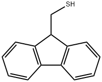9-芴基甲基硫醇 结构式
