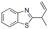 Benzothiazole, 2-(1-methyl-2-propenyl)- (9CI) 结构式