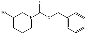 1-N-CBZ-3-HYDROXY-PIPERIDINE Structure