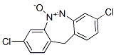 3,8-ジクロロ-11H-ジベンゾ[c,f][1,2]ジアゼピン5-オキシド 化学構造式