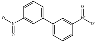 3,3'-ジニトロ-1,1'-ビフェニル 化学構造式