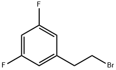 1-(2-bromoethyl)-3,5-difluorobenzene Structure