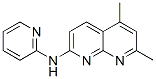 1,8-Naphthyridin-2-amine,  5,7-dimethyl-N-2-pyridinyl-,958231-61-3,结构式