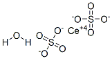 Cerium(IV) sulfate hydrate Structure