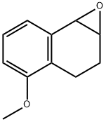 4-METHOXY-1A,2,3,7B-TETRAHYDRO-1-OXA-CYCLOPROPA[A]NAPHTHALENE Structure