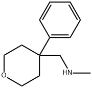 N-甲基-4-甲基-3-硝基苯甲胺盐酸盐, 958443-30-6, 结构式