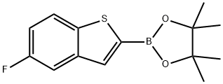 5-FLUORO-2-(4,4,5,5-TETRAMETHYL-1,3,2-DIOXABOROLAN-2-YL)-BENZO[B]THIOPHENE|5-FLUORO-2-(4,4,5,5-TETRAMETHYL-1,3,2-DIOXABOROLAN-2-YL)-BENZO[B]THIOPHENE