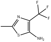 2-甲基-4-三氟甲基-5-氨基噻唑,958452-22-7,结构式