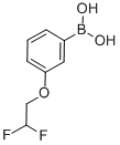3-(2,2-Difluoroethoxy)phenylboronic acid
 Struktur