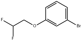 1-Bromo-3-(2,2-difluoro-ethoxy)-benzene
 Structure