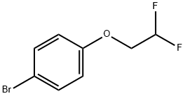 1-Bromo-4-(2,2-difluoro-ethoxy)-benzene
 Struktur