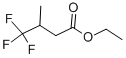 ETHYL 3-METHYL-4,4,4-TRIFLUOROBUTYRATE Structure