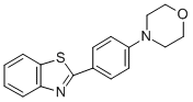 2-(4-Morpholin-4-yl-phenyl)-benzothiazole Structure