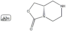 (S)-HEXAHYDRO-OXAZOLO[3,4-A]PYRAZIN-3-ONE HCL Structure