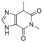 3H-Imidazo[4,5-c]pyridine-4,6(5H,7H)-dione,  5,7-dimethyl- Structure